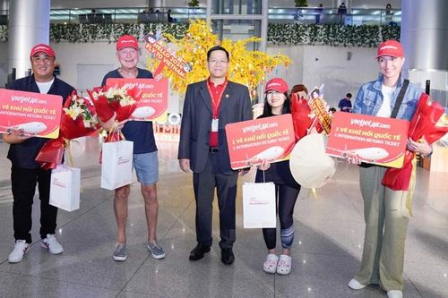 Vietjet rộn ràng đón chào năm mới 2024