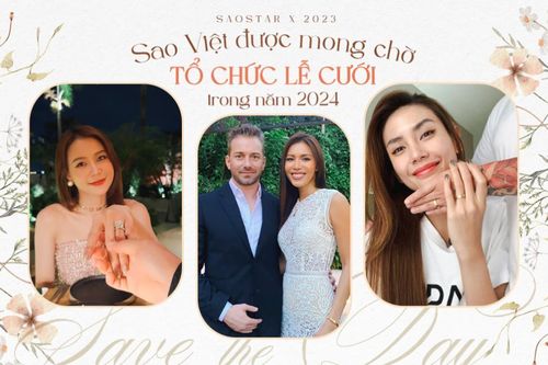Sao Việt được mong chờ tổ chức lễ cưới trong năm 2024: Chờ danh tính 'nửa kia' của Võ Hoàng Yến, Sam