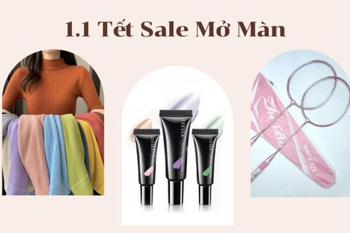 Chào năm mới, Shopee khao mời loạt deal giảm sâu đến 90%