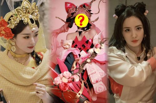 Tình địch Địch Lệ Nhiệt Ba cosplay đỉnh thế nào mà khiến Dương Mịch – Triệu Lệ Dĩnh bị áp đảo