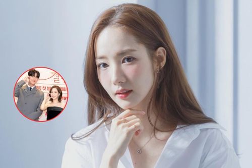 Park Min Young quyến rũ hết nấc sánh đôi bên 'ông xã' đẹp không kém Park Seo Joon