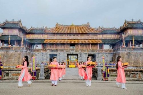 Thừa Thiên Huế: Độc đáo tái hiện Lễ Ban sóc triều Nguyễn