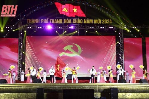 Sôi động Chương trình nghệ thuật 'Chào năm mới 2024'