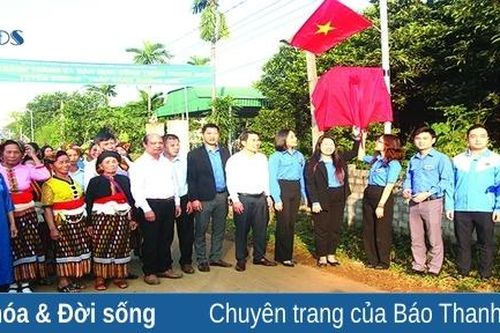 Tuổi trẻ xứ Thanh với phong trào xây dựng nông thôn mới