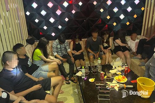 Lật tẩy nhiều tụ điểm ma túy núp bóng trong các cơ sở dịch vụ