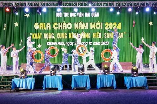Các đơn vị quân đội tổ chức hoạt động chào năm mới 2024