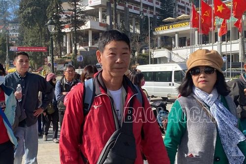Khách du lịch đến Lào Cai trong 3 ngày nghỉ tết Dương lịch tăng 27% so với cùng kỳ