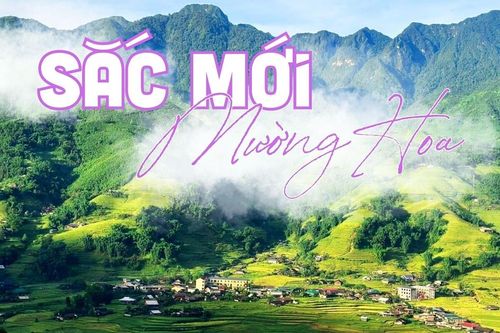 Sắc mới Mường Hoa