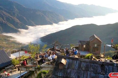 'Thiên đường mây Tà Xùa' hút khách du lịch