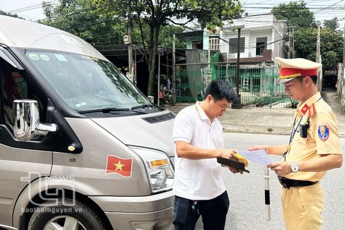 Thái Nguyên: Không xảy ra tai nạn, ùn tắc giao thông trong kỳ nghỉ Tết Dương lịch