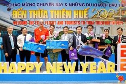 Năm mới đón du khách và kỳ vọng du lịch Huế bứt phá