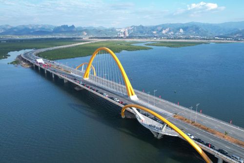 Quảng Ninh: Khánh thành Cầu Cửa Lục 3 (cầu Bình Minh) trị giá hơn 1.700 tỷ đồng