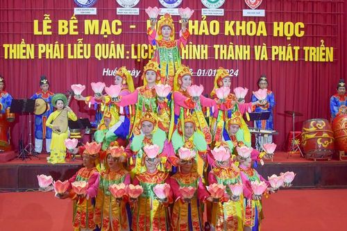 Bế mạc Hội thảo khoa học 'Thiền phái Liễu Quán: Lịch sử hình thành và phát triển'