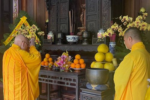Thừa Thiên Huế: Lễ tưởng niệm Hòa thượng Thích Giới Hương tại Quốc tự Diệu Đế
