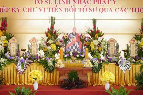 Đồng Nai: Chùa Quốc Ân Khải Tường tổ chức Lễ tưởng niệm Tổ sư Linh Nhạc Phật Ý