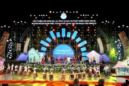 Thành phố Đà Lạt kỷ niệm 130 năm hình thành và phát triển