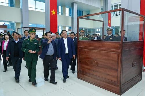 Thủ tướng Phạm Minh Chính: Cao Bằng cần đẩy mạnh phát triển kinh tế cửa khẩu