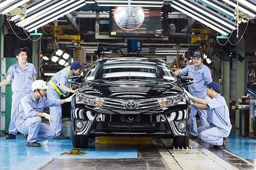 Lệ phí trước bạ ôtô lắp ráp trong nước tăng 10 - 12% từ 1/1/2024