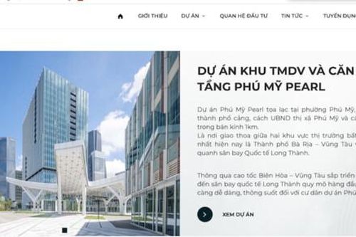 TX. Phú Mỹ cảnh báo người dân cảnh giác về dự án 'ma' Phú Mỹ Pearl Central