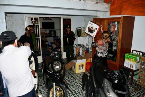 Triệt phá đường dây cờ bạc trái phép