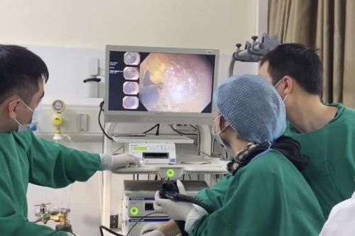 Bệnh viện 19-8 điều trị thành công ung thư sớm đường tiêu hóa