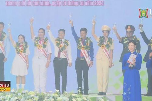 TP. HCM tuyên dương công dân trẻ tiêu biểu 2023