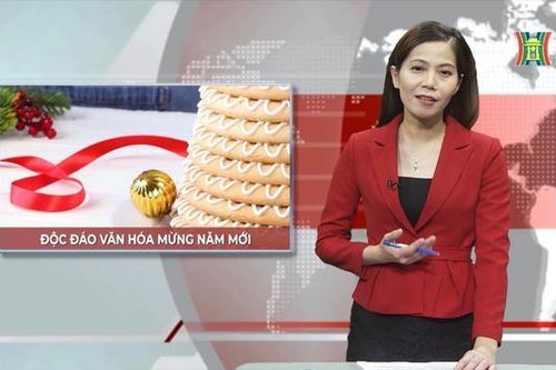 Độc đáo văn hóa mừng năm mới trên thế giới | Nhìn ra thế giới | 01/01/2023