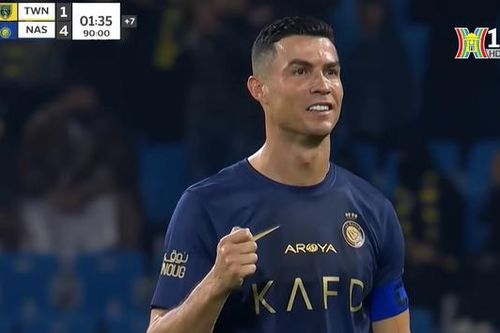 Ronaldo trở thành Vua phá lưới thế giới năm 2023