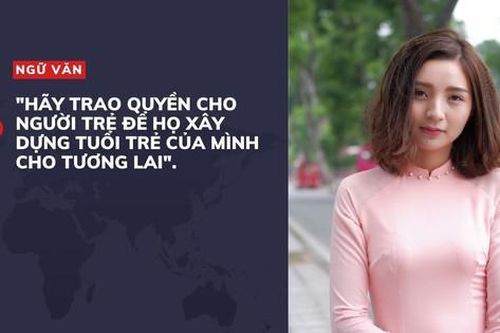 Đề thi học sinh giỏi Ngữ văn: Hãy trao quyền cho người trẻ
