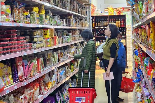 Bình ổn giá hàng hóa tiêu dùng trong dịp Tết Dương lịch