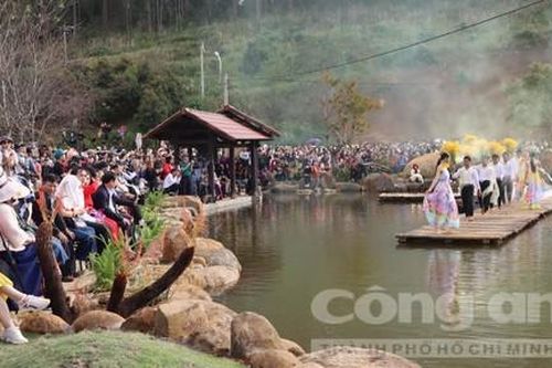 Măng Đen thu hút khách du lịch dịp lễ đón năm mới 2024
