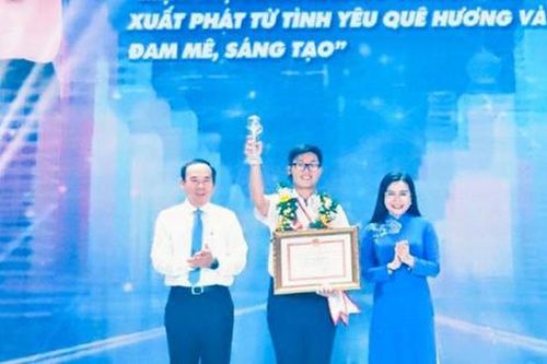 Tuyên dương 14 công dân trẻ tiêu biểu thành phố Hồ Chí Minh năm 2023