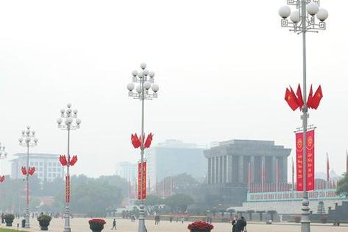 Hình ảnh đường phố Hà Nội yên bình trong ngày đầu năm mới 2024