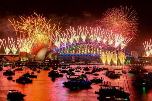 Chùm ảnh pháo hoa sáng bừng trời, khắp thế giới hân hoan chào đón năm 2024 với nhiều nguyện ước và hy vọng