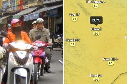 Thời tiết Hà Nội chỉ còn ấm áp nốt một ngày, khi nào không khí lạnh ảnh hưởng?