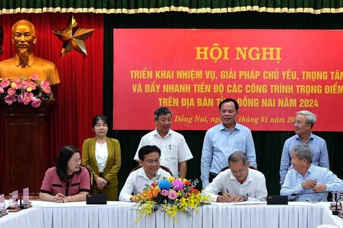 Đồng Nai quyết liệt đẩy nhanh giải ngân vốn đầu tư công ngay từ đầu năm mới 2024