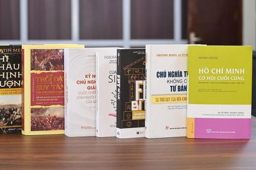 41 tác phẩm đoạt Giải thưởng Sách Quốc gia lần thứ sáu