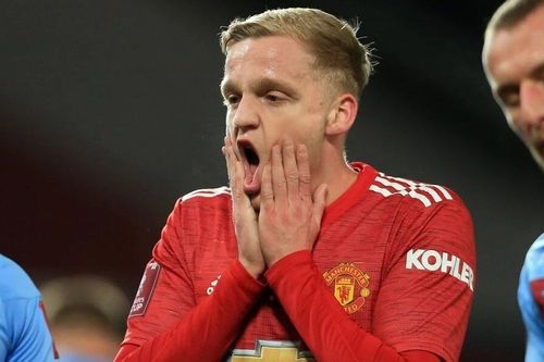 Bi kịch của Van de Beek