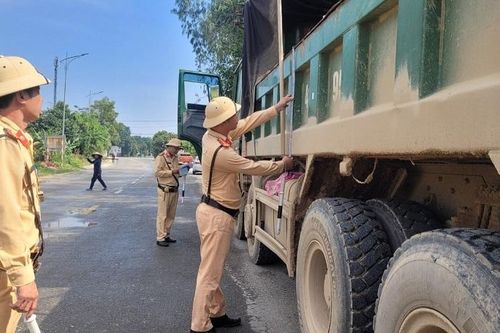 Hà Tĩnh: Tăng cường kiểm soát giao thông tại những dự án trọng điểm