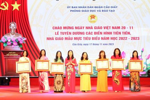 Cầu Giấy nhiều điểm sáng trong phát triển kinh tế - xã hội