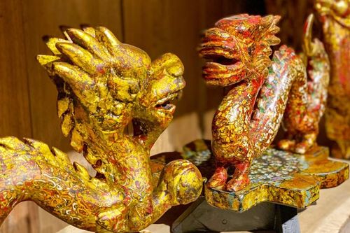 Đưa truyền thuyết 'Con Rồng cháu Tiên' vào 1.000 tạo tác rồng, đón năm Giáp Thìn