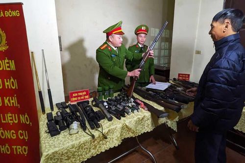 Hà Đông: Số vụ phạm pháp hình sự giảm mạnh nhờ dựa vào dân