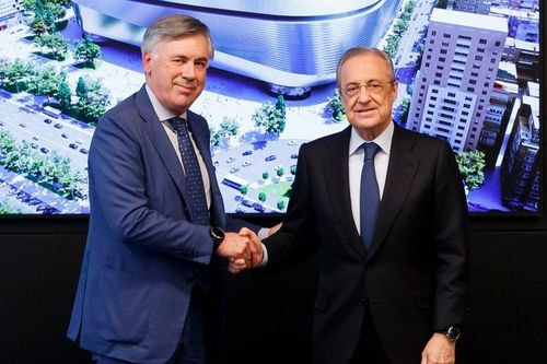 Real Madrid gia hạn hợp đồng với Ancelotti: Mũi tên trúng hai đích