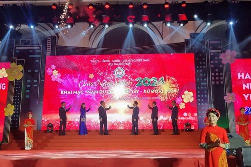 Khai mạc Năm du lịch Sơn Tây - xứ Đoài 2024