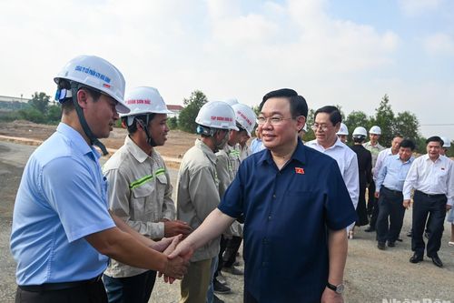 Quyết tâm hoàn thành đúng tiến độ cao tốc Biên Hòa-Vũng Tàu