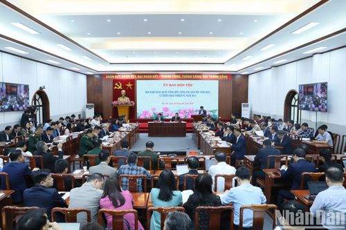 Công tác dân tộc năm 2023 đạt nhiều kết quả quan trọng