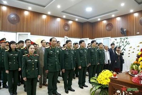 Học viện Quân y tri ân những người hiến xác cho y học