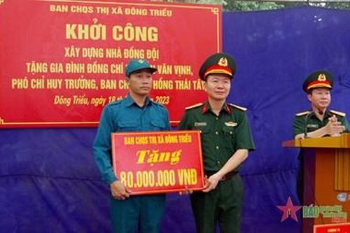 Hạnh phúc trong ngôi nhà mới