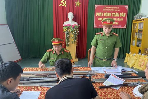 Nỗ lực giữ gìn an ninh, trật tự tại Hòa An