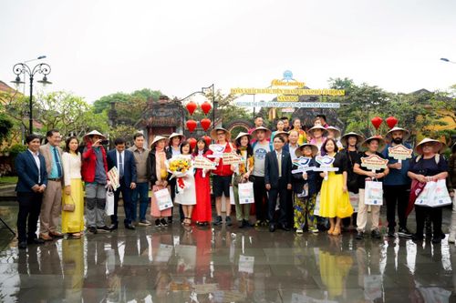 Du lịch Hội An thắng lớn từ đầu năm